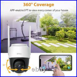 IMOU 4MP Wifi Security Camera IMOU PTZ Color night Vision Outdoor Two Way Audio
