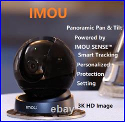 IMOU 5MP PTZ IP Camera Wireless WIFI CCTV HD Smart Tracking Security IR Alexa