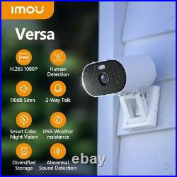 IMOU Outdoor IP Camera Wireless WIFI CCTV HD PTZ Smart Home Security IR Alexa