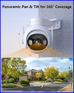 IMOU Wireless Camera WIFI outdoor CCTV HD PTZ Smart Home Security IR Cam 2/3K