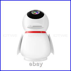 IOTWE 360° 1080P 5'' Baby Monitor Camera 2.4G Wireless Night Vision Color Screen