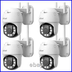 IeGeek 360° CCTV Camera WirelessWiFi Outdoor Auto Tracking PTZ Security Camera