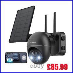 IeGeek 360° PTZ Wireless Home Security Camera WiFi Video Doorbell Camera UK