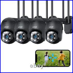 IeGeek Outdoor 360° PTZ Security Camera Wireless WiFi Auto Tracking CCTV System