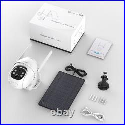 IeGeek Solar Powered 4G LTE Security Camera System Home CCTV Outdoor With SIM Card
