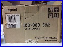 Ikegami Color Digital Video Camera PN ICD-808
