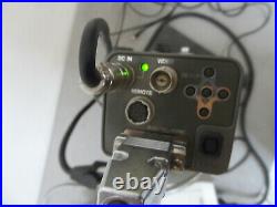 Inspection System WithHitachi KP-D50 Color Digital Camera, Fostec Fiber Optics