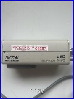 JVC C-Mount Digital Camera TK-C1381. Colour Video Camera. Digital 1/2 Inch CCD