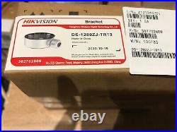 Job Lot 5 x Hikvision Junction Box DS-1280ZJ-TR13 White Waterproof Camera Bases