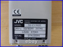 Jvc Tk-c1380e Color Video Camera 1/2 Inch CCD