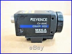 KEYENCE CV-200C Color CCD Hi-Speed Digital Camera