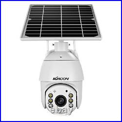 KKmoon 1080P Solar CCTV Camera Full Color Night PIR Human Detection U9Y2