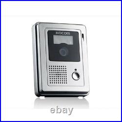 KOCOM KCV-372W Color Video InterPhone + Door Camera Security DoorBell Intercom