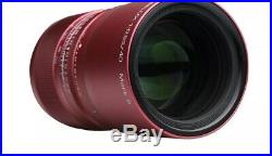 Kipon IBELUX 40mm f0.85 Mark 2 Camera Lens for Fuji Mount Red Color
