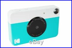 Kodak PRINTOMATIC Digital Instant Print Camera (Blue), Full Color Prints