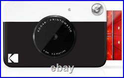 Kodak Printomatic Digital Instant Print Camera Full Color Camera, Black