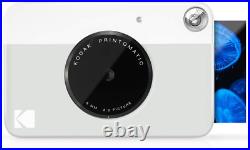 Kodak Printomatic Digital Instant Print Camera Full Color Camera, Grey