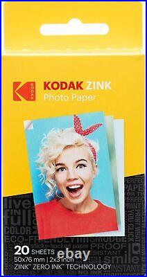 Kodak Printomatic Digital Instant Print Camera Full Color Prints On ZINK 2 x