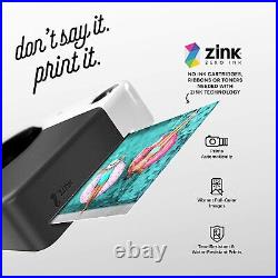 Kodak Printomatic Digital Instant Print Camera Full Color Prints On ZINK 2 x