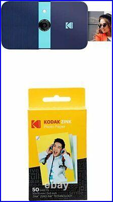 Kodak Smile Instant Print Digital Camera Wireless iPhone digital Gift Bundle NEW