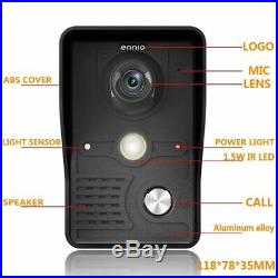 LCD Monitor Video Doors Phone Doorbell Intercom System Security Camera Door Bell