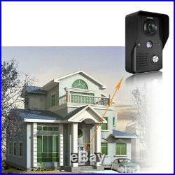LCD Monitor Video Doors Phone Doorbell Intercom System Security Camera Door Bell