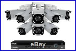 LOREX 2TB DIGITAL IP NVR Security Camera System Color Night Vision 4K 8 Cameras