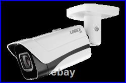 LOREX C861MB 4K 8MP Ultra HD Metal Security Camera Audio & Night Color 2-pack