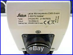 Leica DFC310 FX, 11547002 Fluorescent Microscope Digital Color Camera with 1 Cable