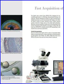 Leica DFC310 FX Digital Color Fluorescence Microscope Camera / Mikroskop Kamera