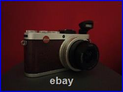 Leica X2 Digital Camera Leather Snake Color Design model, Pls read