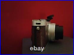 Leica X2 Digital Camera Leather Snake Color Design model, Pls read