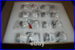 (Lot of 8) SAMSUNG Wisenet Color Bullet Cameras White SDC-89445BF OPEN BOX
