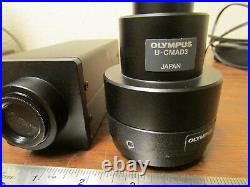 Lumenera Lumenara Color Digital Camera CFW-1310C With Olympus Adaptor New