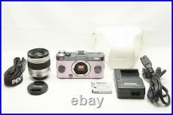 MINT PENTAX Q-S1 12.4MP Digital Camera Custom Color Body with 15-15mm #210813n