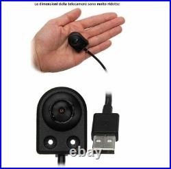Mini Video Camera Pinhole IP With Module Network And Recording On SD