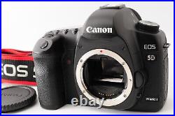 Mint Canon EOS 5D Mark II 21.1MP Digital Camera Black Shutter Count 1850