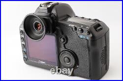 Mint Canon EOS 5D Mark II 21.1MP Digital Camera Black Shutter Count 1850