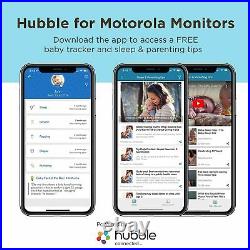 Motorola Comfort75 Digital VIDEO BABY MONITOR 5 COLOUR LCD Screen ZOOM Camera
