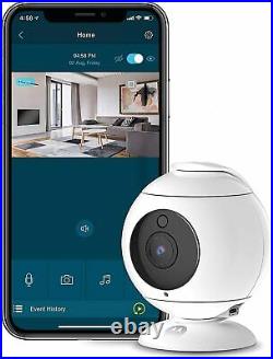 Motorola Focus89 1080p HD WI-FI indoor camera 360 pan White