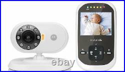 Motorola MBP25 Digital LCD COLOUR Video Sound BABY MONITOR CCTV Camera DECT NEW