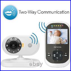 Motorola MBP25 Digital LCD COLOUR Video Sound BABY MONITOR CCTV Camera DECT VGC