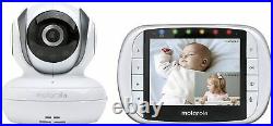 Motorola MBP36 Remote Wireless Video Baby Monitor Camera Colour Tilt Zoom Pan