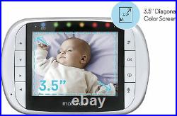 Motorola MBP36 Remote Wireless Video Baby Monitor Camera Colour Tilt Zoom Pan