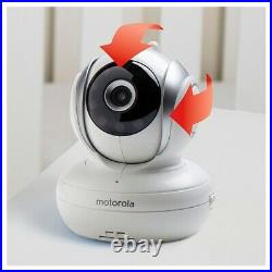 Motorola MBP38S EXTRA CAMERA Digital VIDEO SOUND Baby Monitor COLOUR ZOOM & PAN
