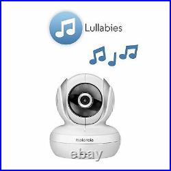 Motorola MBP38S EXTRA CAMERA Digital VIDEO SOUND Baby Monitor COLOUR ZOOM & PAN