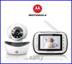 Motorola MBP41 Digital VIDEO & SOUND Baby Monitor 2.8 Inch COLOUR LCD Screen VGC
