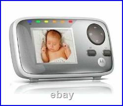 Motorola MBP482 2.4 BABY VIDEO MONITOR Digital LCD Colour Display IR CAMERA NEW