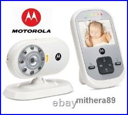 Motorola MBP622 Digital LCD COLOUR Video BABY MONITOR Night Vision Camera DECT
