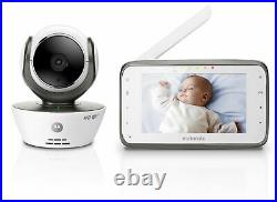 Motorola MBP854 CONNECT Digital COLOUR Zoom Video BABY MONITOR Wi-Fi iOS Android